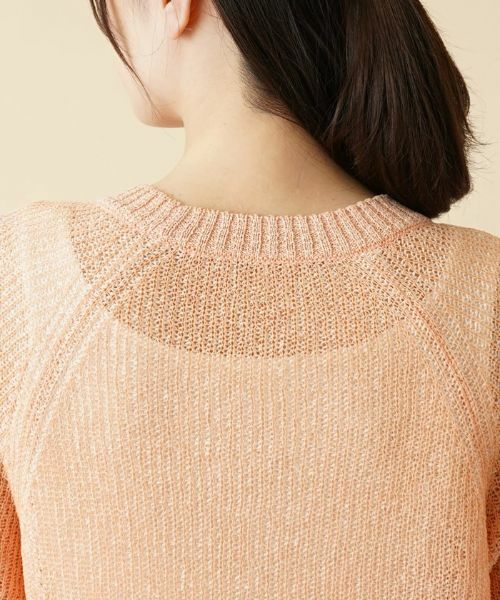Leilian / レリアン ニット・セーター | サマーニット | 詳細8