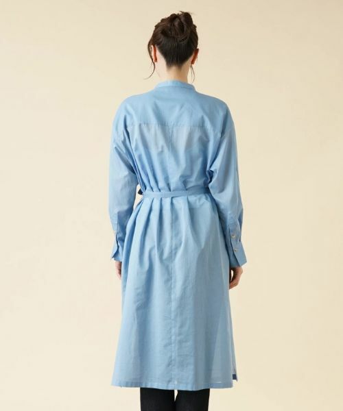 Leilian / レリアン シャツ・ブラウス | 洗えるシャツワンピース【my perfect wardrobe】 | 詳細10