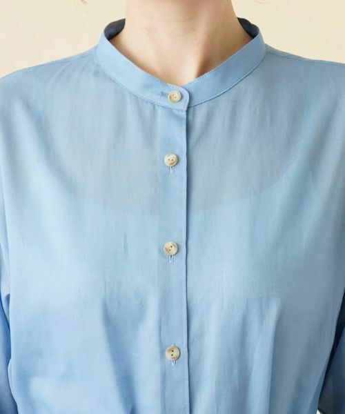 Leilian / レリアン シャツ・ブラウス | 洗えるシャツワンピース【my perfect wardrobe】 | 詳細11