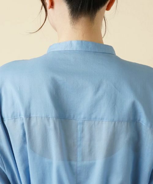 Leilian / レリアン シャツ・ブラウス | 洗えるシャツワンピース【my perfect wardrobe】 | 詳細12