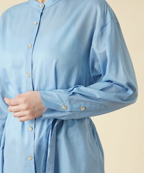 Leilian / レリアン シャツ・ブラウス | 洗えるシャツワンピース【my perfect wardrobe】 | 詳細13