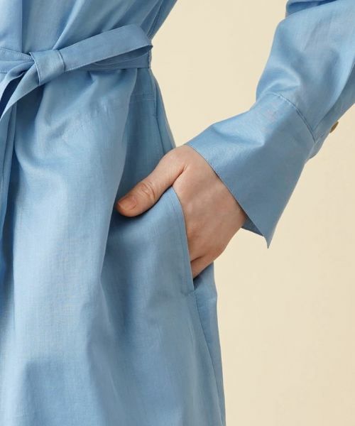 Leilian / レリアン シャツ・ブラウス | 洗えるシャツワンピース【my perfect wardrobe】 | 詳細14