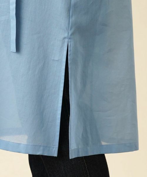 Leilian / レリアン シャツ・ブラウス | 洗えるシャツワンピース【my perfect wardrobe】 | 詳細15