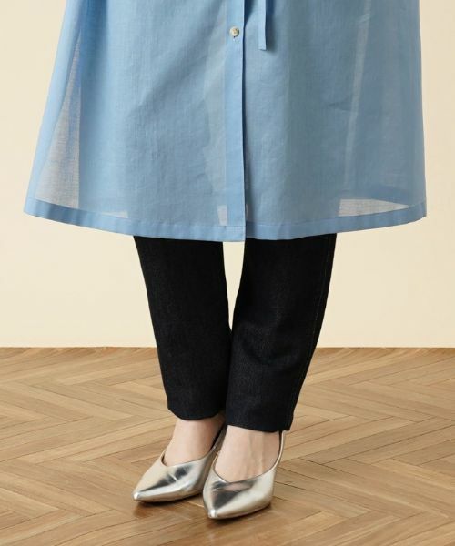 Leilian / レリアン シャツ・ブラウス | 洗えるシャツワンピース【my perfect wardrobe】 | 詳細16