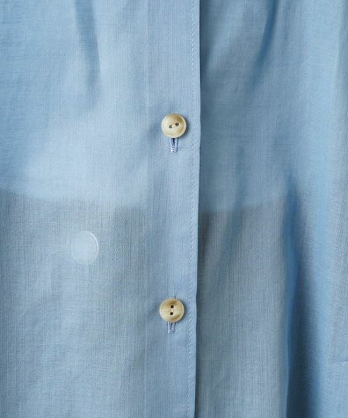 Leilian / レリアン シャツ・ブラウス | 洗えるシャツワンピース【my perfect wardrobe】 | 詳細17