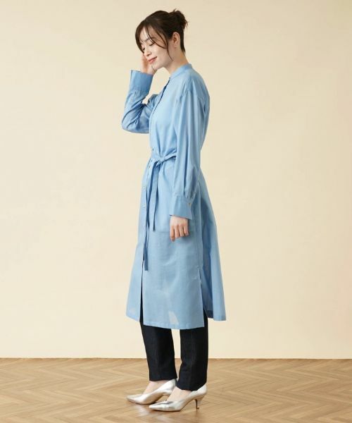 Leilian / レリアン シャツ・ブラウス | 洗えるシャツワンピース【my perfect wardrobe】 | 詳細2