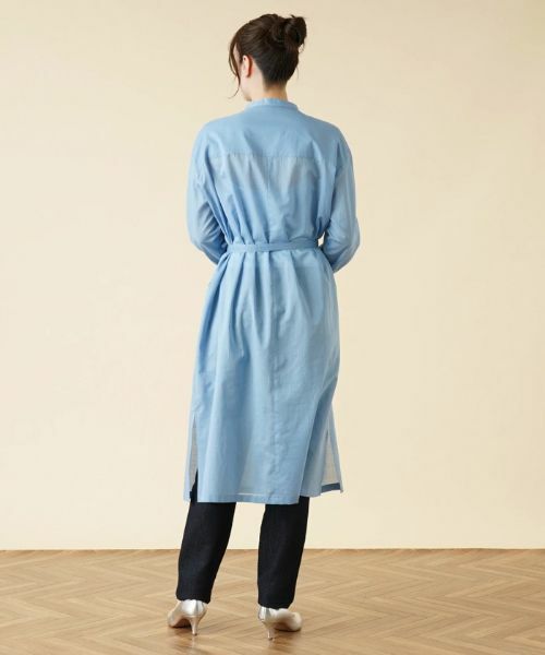 Leilian / レリアン シャツ・ブラウス | 洗えるシャツワンピース【my perfect wardrobe】 | 詳細3