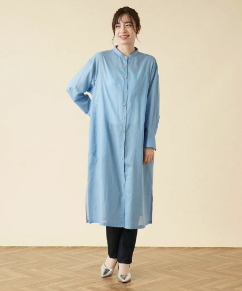 Leilian / レリアン シャツ・ブラウス | 洗えるシャツワンピース【my perfect wardrobe】 | 詳細4