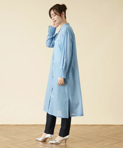 Leilian / レリアン シャツ・ブラウス | 洗えるシャツワンピース【my perfect wardrobe】 | 詳細5