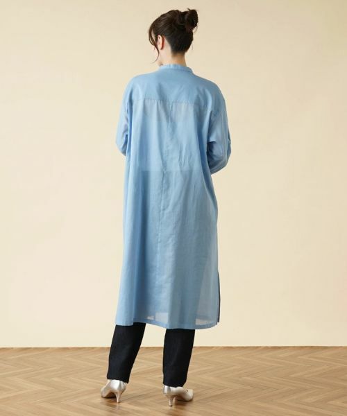 Leilian / レリアン シャツ・ブラウス | 洗えるシャツワンピース【my perfect wardrobe】 | 詳細6