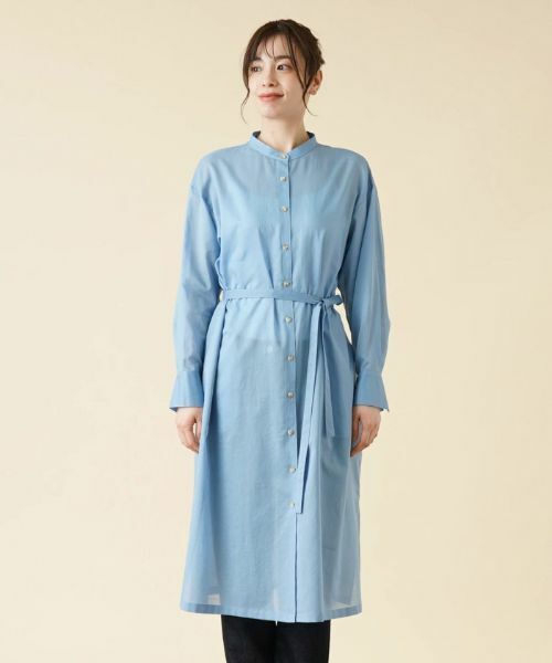 Leilian / レリアン シャツ・ブラウス | 洗えるシャツワンピース【my perfect wardrobe】 | 詳細8