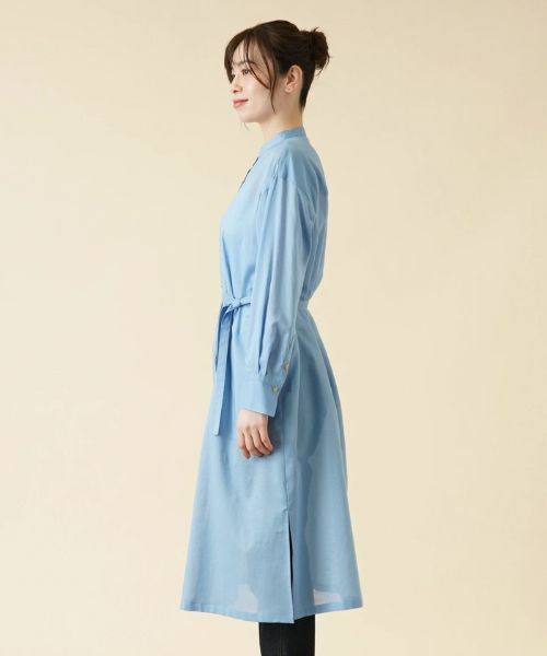 Leilian / レリアン シャツ・ブラウス | 洗えるシャツワンピース【my perfect wardrobe】 | 詳細9
