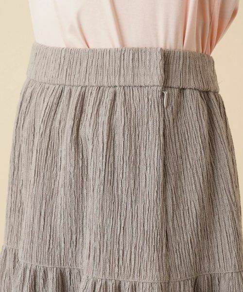 Leilian / レリアン ミニ・ひざ丈スカート | ギャザーロングスカート | 詳細10