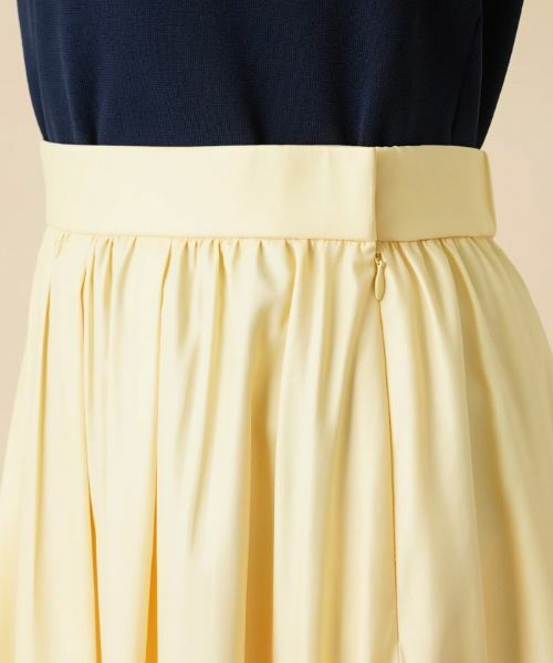 Leilian / レリアン ミニ・ひざ丈スカート | ギャザーフレアスカート【my Perfect wardrobe】 | 詳細10