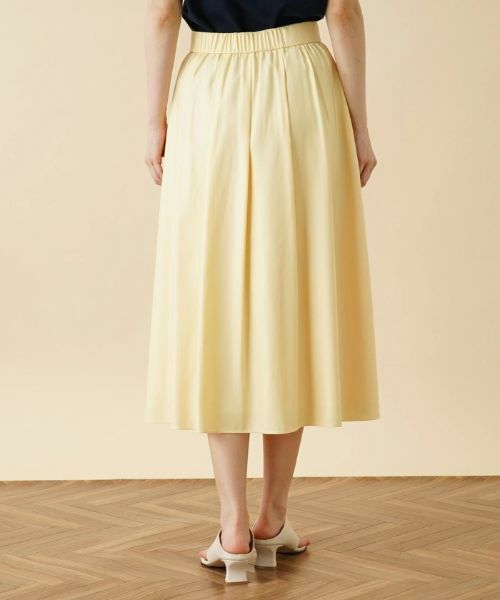 Leilian / レリアン ミニ・ひざ丈スカート | ギャザーフレアスカート【my Perfect wardrobe】 | 詳細9