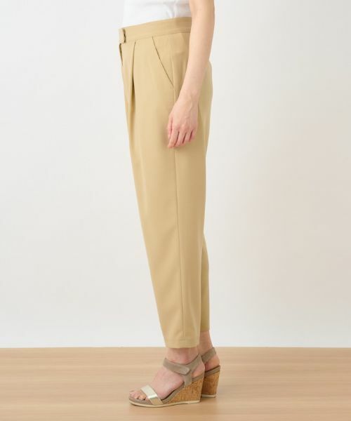 Leilian / レリアン その他パンツ | 洗えるテーパードパンツ【my perfect wardrobe】 | 詳細13