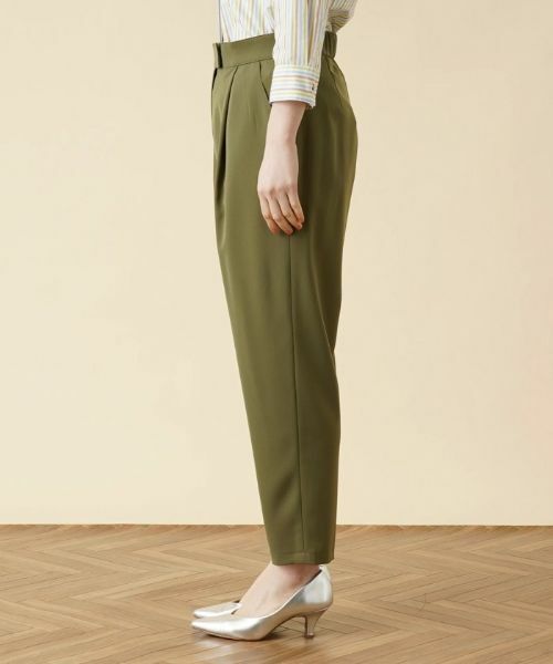 Leilian / レリアン その他パンツ | 洗えるテーパードパンツ【my perfect wardrobe】 | 詳細5