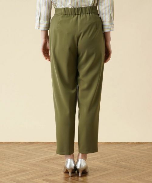 Leilian / レリアン その他パンツ | 洗えるテーパードパンツ【my perfect wardrobe】 | 詳細6