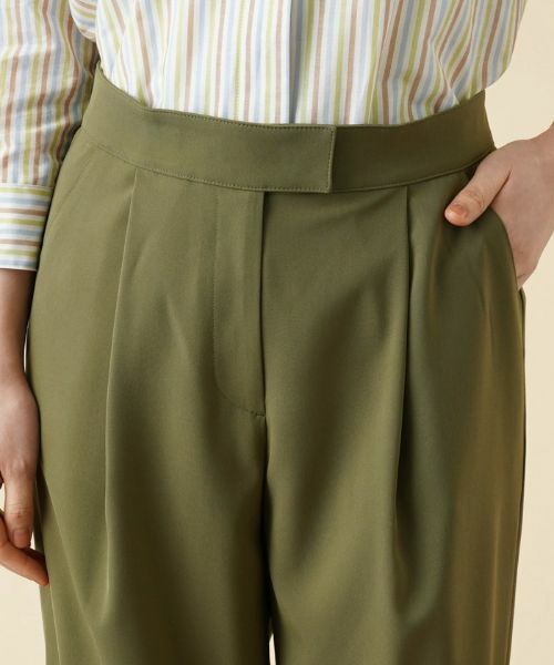 Leilian / レリアン その他パンツ | 洗えるテーパードパンツ【my perfect wardrobe】 | 詳細7