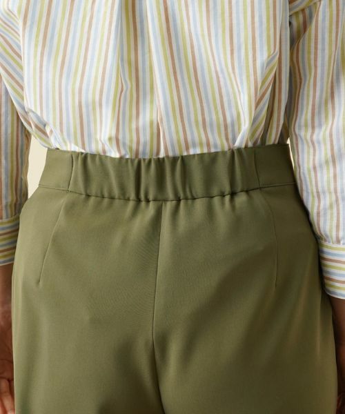 Leilian / レリアン その他パンツ | 洗えるテーパードパンツ【my perfect wardrobe】 | 詳細8