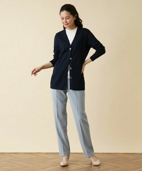 Leilian / レリアン カーディガン・ボレロ | Vネックカーディガン | 詳細11