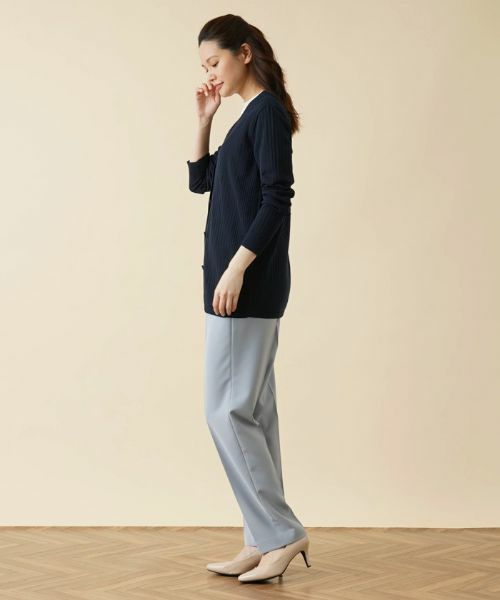 Leilian / レリアン カーディガン・ボレロ | Vネックカーディガン | 詳細12
