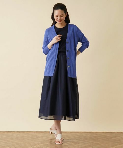 Leilian / レリアン カーディガン・ボレロ | Vネックカーディガン | 詳細14