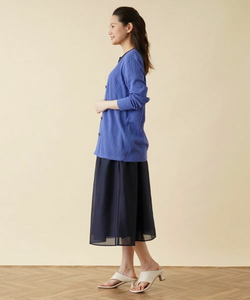 Leilian / レリアン カーディガン・ボレロ | Vネックカーディガン | 詳細15