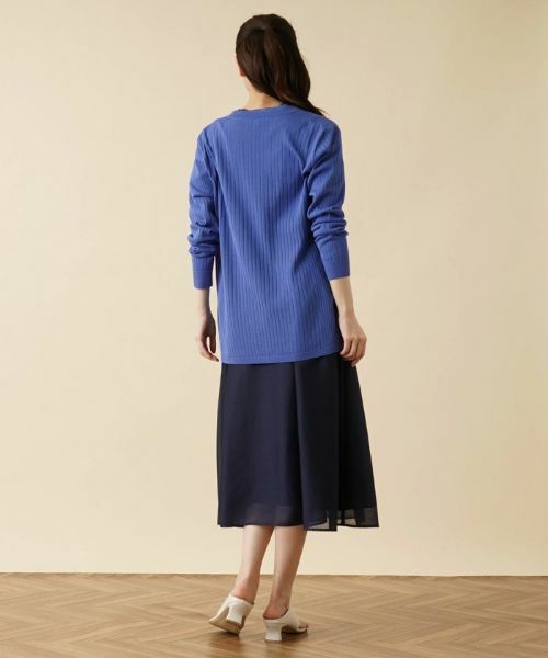 Leilian / レリアン カーディガン・ボレロ | Vネックカーディガン | 詳細16