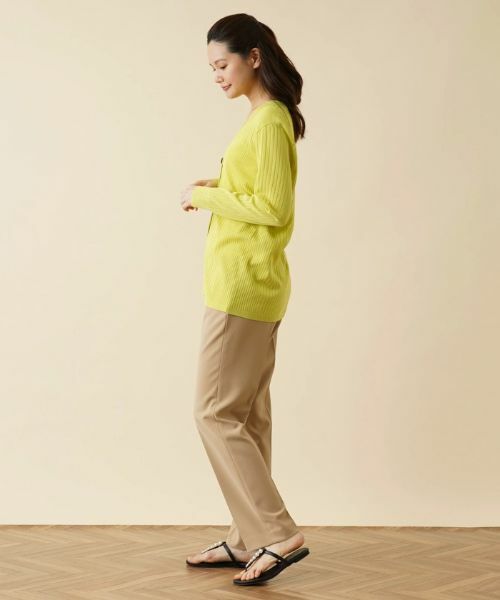 Leilian / レリアン カーディガン・ボレロ | Vネックカーディガン | 詳細2