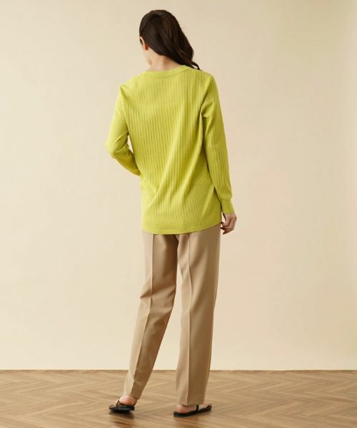 Leilian / レリアン カーディガン・ボレロ | Vネックカーディガン | 詳細3