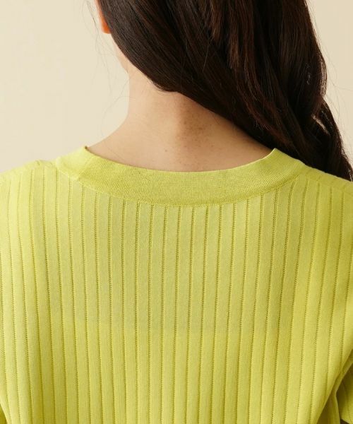 Leilian / レリアン カーディガン・ボレロ | Vネックカーディガン | 詳細8