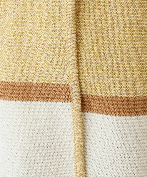 Leilian / レリアン カーディガン・ボレロ | トライカラーカーディガン | 詳細10