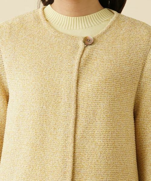 Leilian / レリアン カーディガン・ボレロ | トライカラーカーディガン | 詳細7