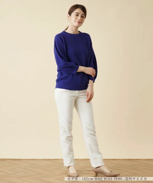 Leilian / レリアン ニット・セーター | ボトルネックニットプルオーバー【Leilian the Week】 | 詳細1