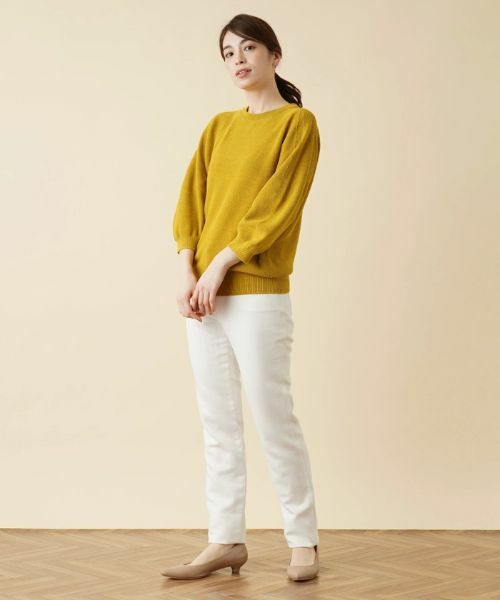 Leilian / レリアン ニット・セーター | ボトルネックニットプルオーバー【Leilian the Week】 | 詳細11