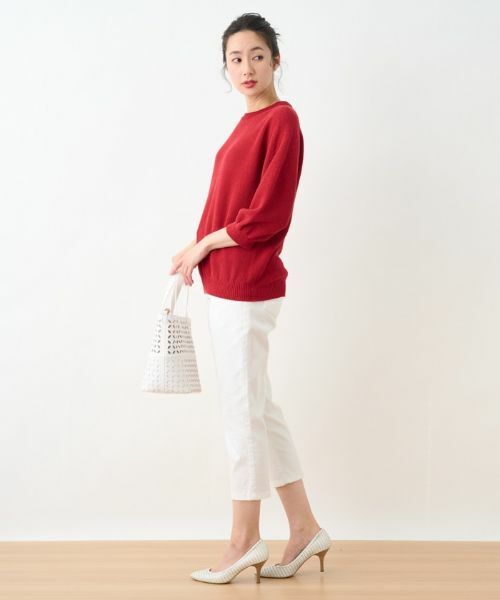 Leilian / レリアン ニット・セーター | ボトルネックニットプルオーバー【Leilian the Week】 | 詳細14