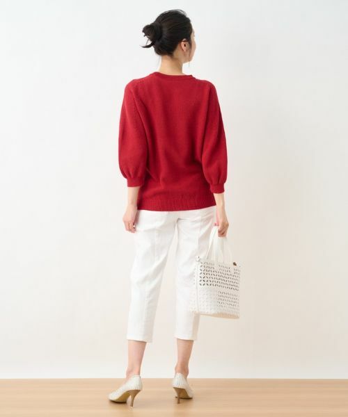 Leilian / レリアン ニット・セーター | ボトルネックニットプルオーバー【Leilian the Week】 | 詳細15