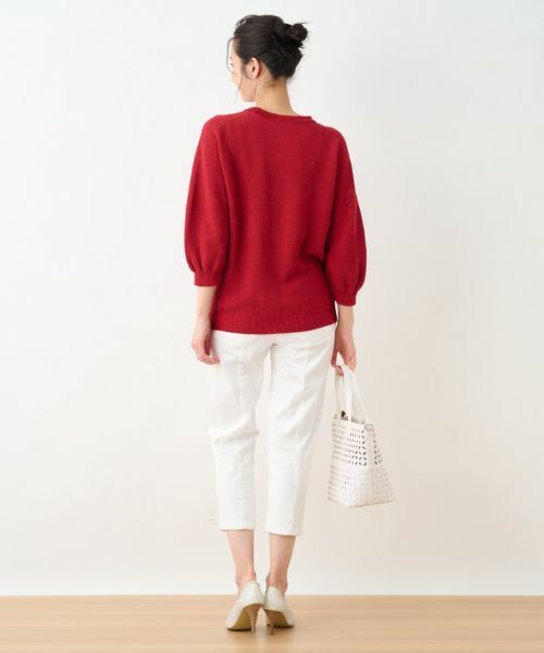 Leilian / レリアン ニット・セーター | ボトルネックニットプルオーバー【Leilian the Week】 | 詳細16