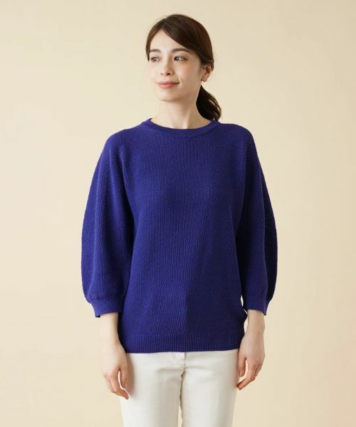 Leilian / レリアン ニット・セーター | ボトルネックニットプルオーバー【Leilian the Week】 | 詳細4