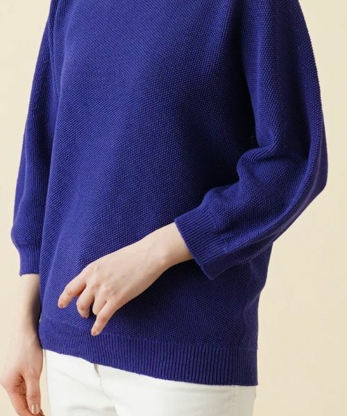 Leilian / レリアン ニット・セーター | ボトルネックニットプルオーバー【Leilian the Week】 | 詳細9