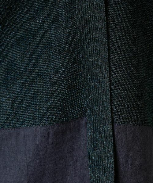 Leilian / レリアン カーディガン・ボレロ | ラメVネックカーディガン | 詳細11