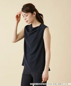 Leilian / レリアン カットソー | アシンメトリーネックカットソー