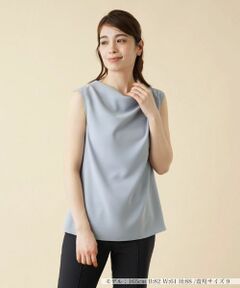 Leilian / レリアン カットソー | アシンメトリーネックカットソー