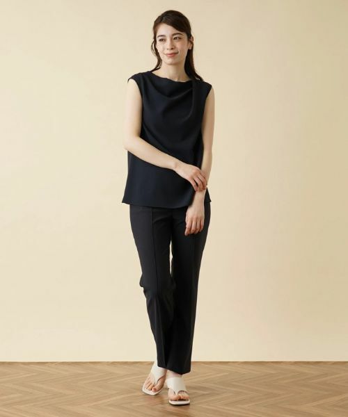 Leilian / レリアン カットソー | アシンメトリーネックカットソー | 詳細11