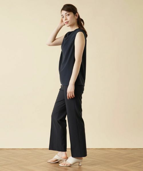 Leilian / レリアン カットソー | アシンメトリーネックカットソー | 詳細12