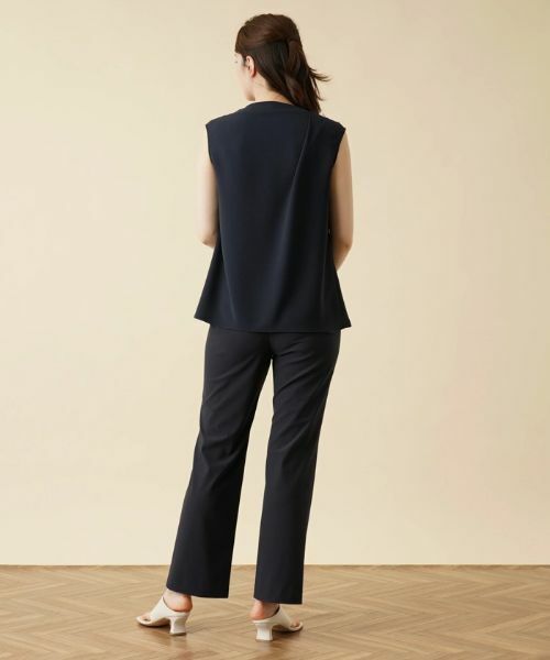 Leilian / レリアン カットソー | アシンメトリーネックカットソー | 詳細13