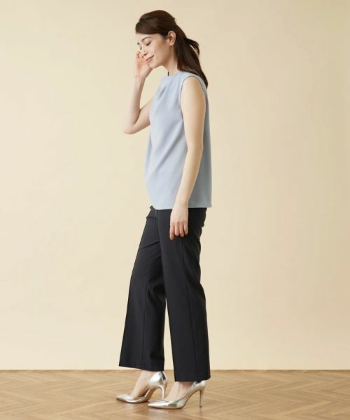 Leilian / レリアン カットソー | アシンメトリーネックカットソー | 詳細2