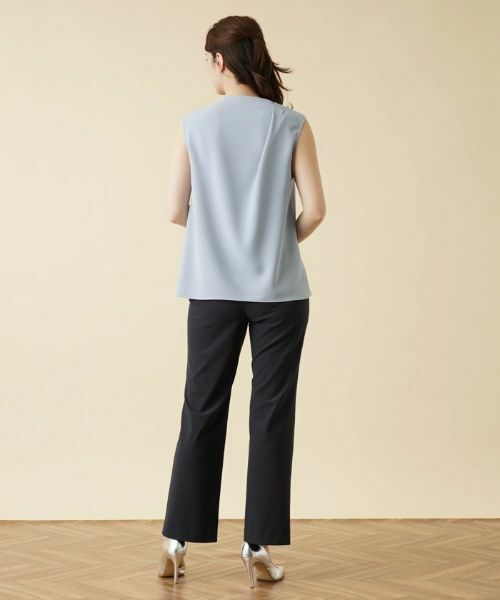 Leilian / レリアン カットソー | アシンメトリーネックカットソー | 詳細3