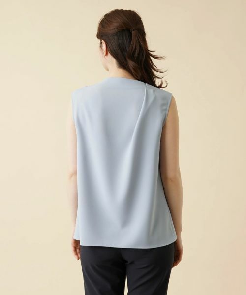 Leilian / レリアン カットソー | アシンメトリーネックカットソー | 詳細6